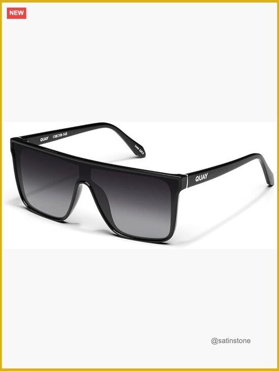 Oversized Shield Non-Polarized Sunglasses with UV Protection main image 5